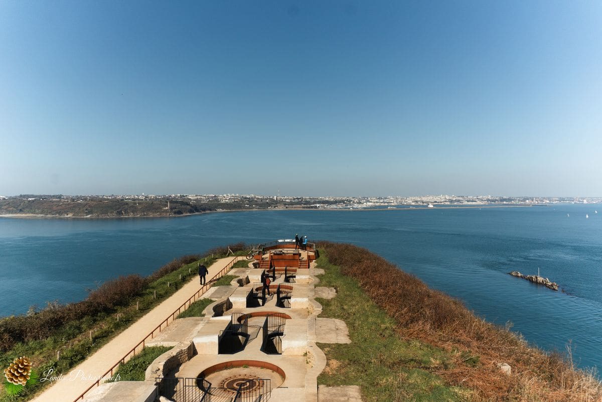 🛡️ La Pointe des Espagnols à Roscanvel Pointe des Espagnols