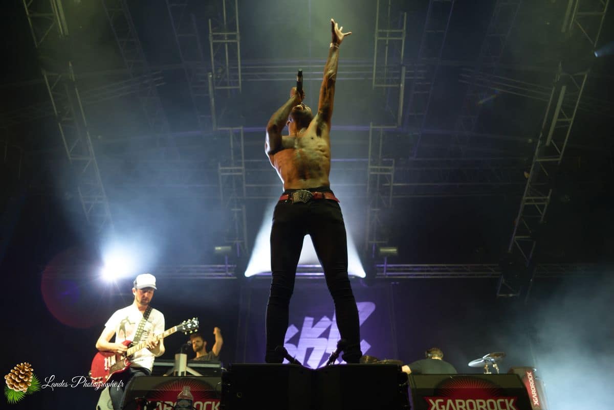 🎸 Skip The Use déchaîne le Garorock 2012 : L'Explosion Rock-Pop-Punk à Marmande Skip The Use en concert au Festival Garorock 2012