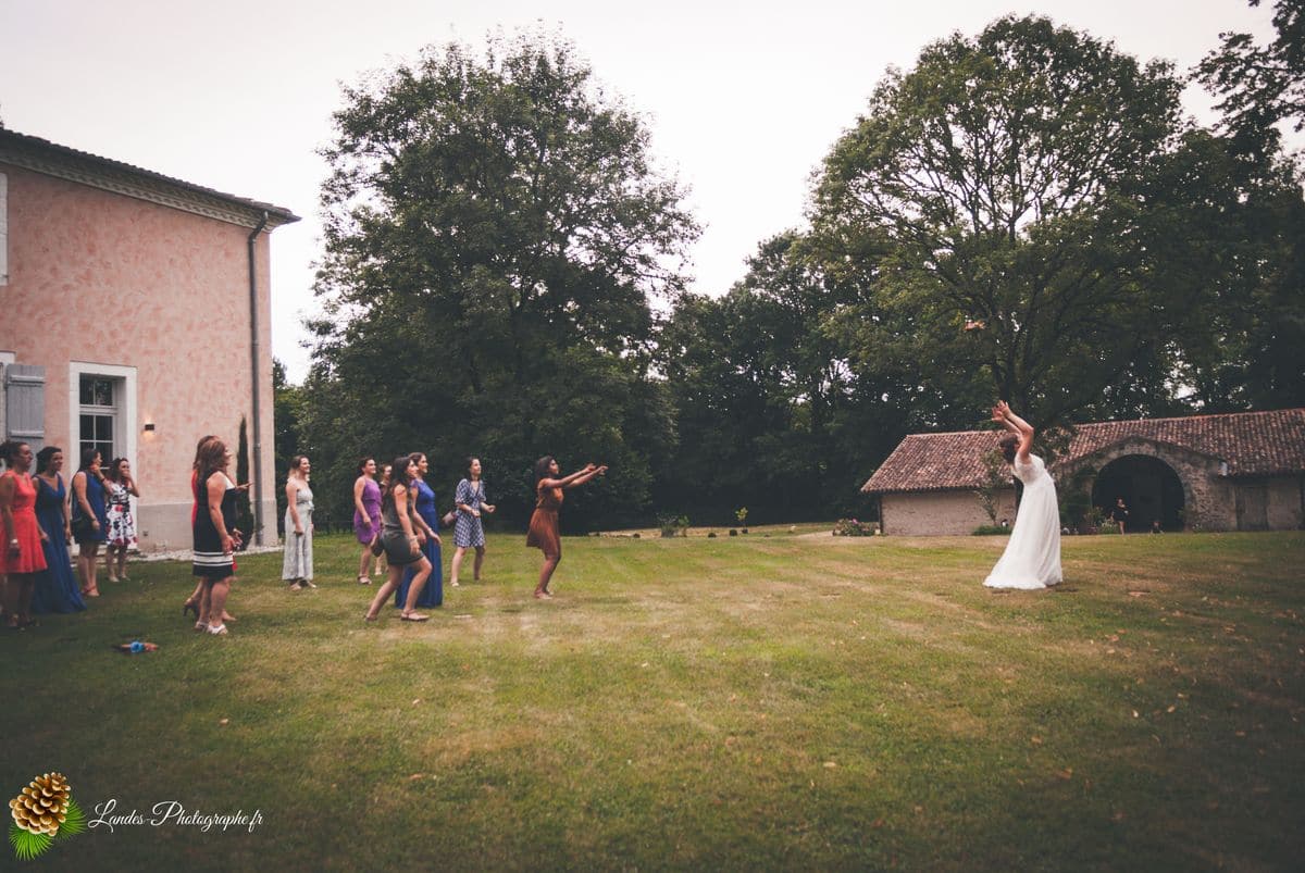 💖 Récit d'un Grand Jour : Le Mariage de Floriane et Nicolas Mariage entre Capbreton et Le Chai de Montaulieu