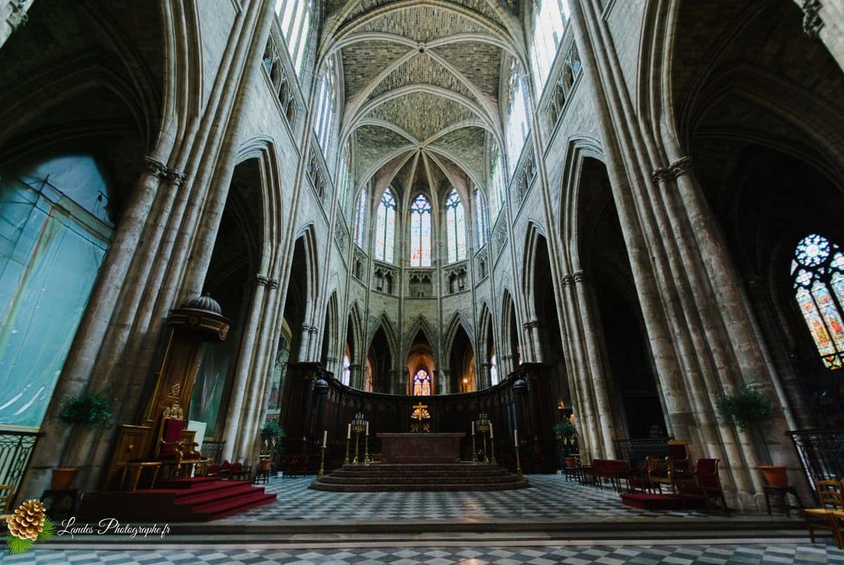 ⛪ Photographie d'Architecture : La Cathédrale Saint-André de Bordeaux Cathédrale Saint-André de Bordeaux