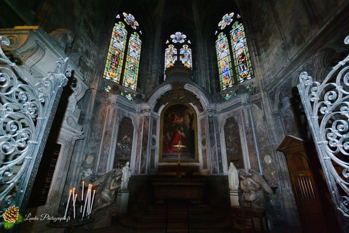 ⛪ Photographie d'Architecture : La Cathédrale Saint-André de Bordeaux Cathédrale Saint-André de Bordeaux