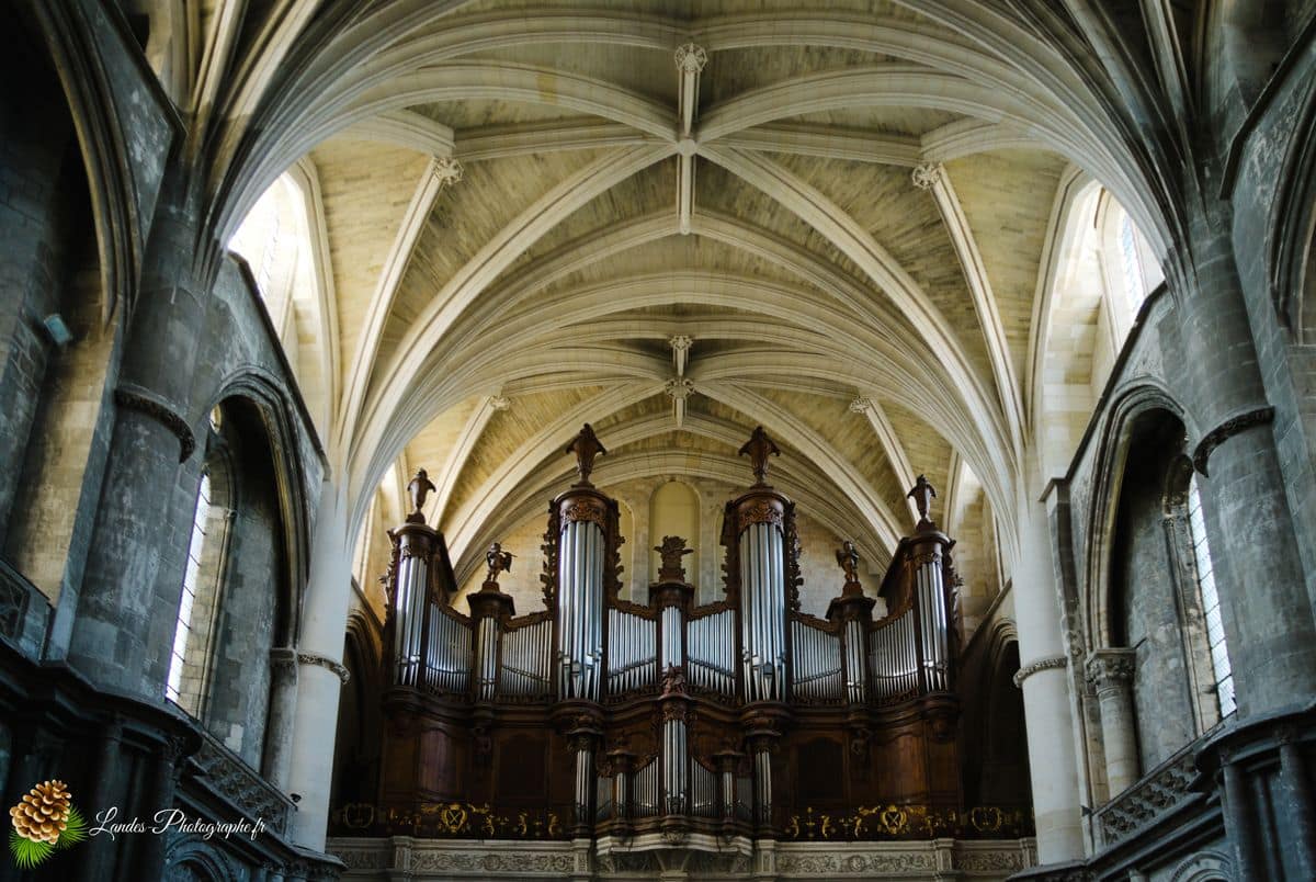 ⛪ Photographie d'Architecture : La Cathédrale Saint-André de Bordeaux Cathédrale Saint-André de Bordeaux