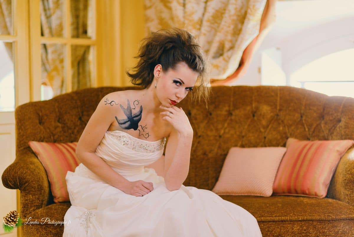 ✨ L'Élégance Intime : Séance Créateur de Robe de Mariée au Château de Mirambeau Agnès au Chateau de Mirambeau