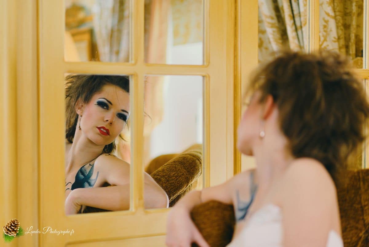 ✨ L'Élégance Intime : Séance Créateur de Robe de Mariée au Château de Mirambeau Agnès au Chateau de Mirambeau