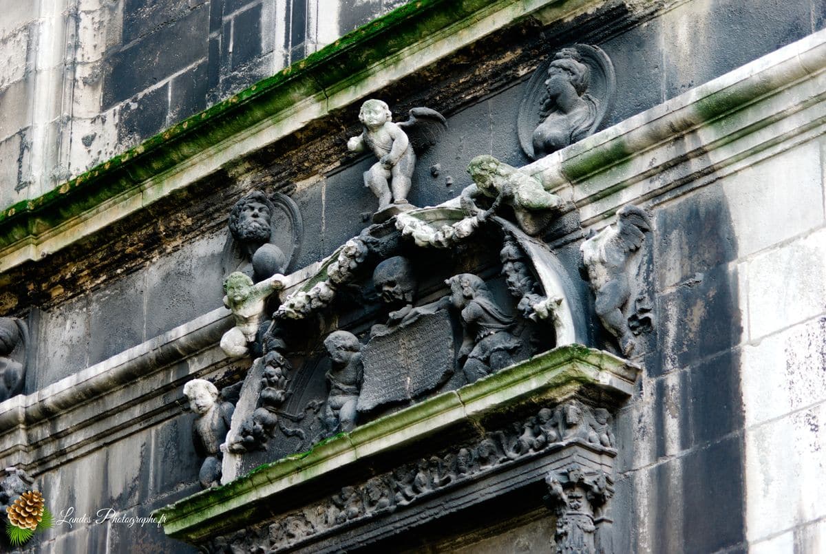 ⛪ Photographie d'Architecture : La Cathédrale Saint-André de Bordeaux Cathédrale Saint-André de Bordeaux