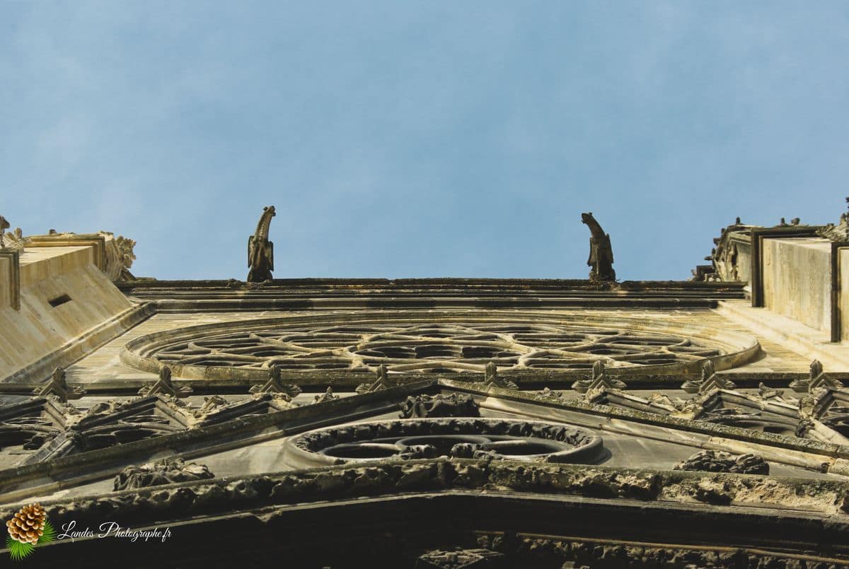 ⛪ Photographie d'Architecture : La Cathédrale Saint-André de Bordeaux Cathédrale Saint-André de Bordeaux
