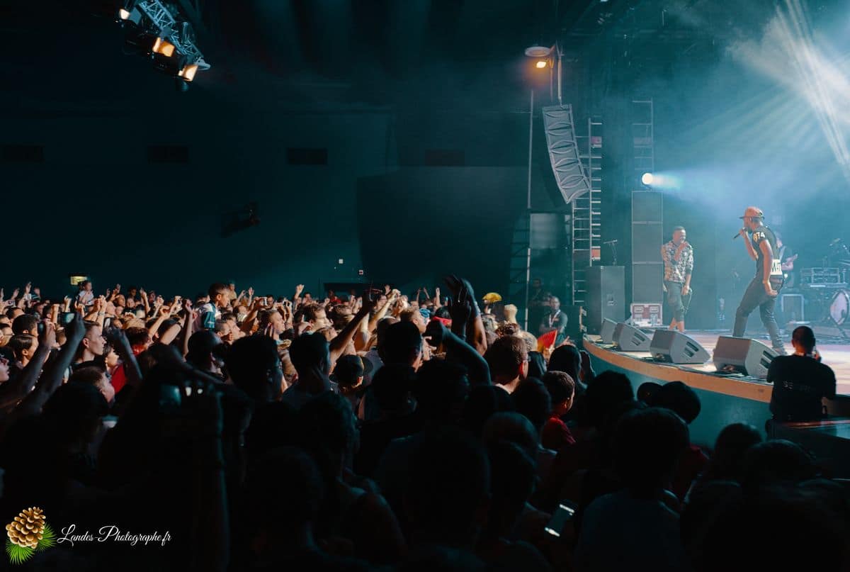 🎤 Énergie et Lumières : Concert de Black M & le Wati B à Pessac Black M & le Wati B en concert à la salle Bellegrave de Pessac