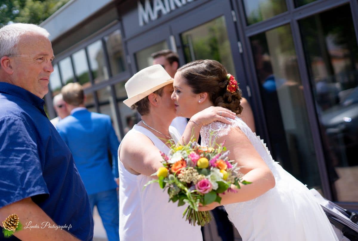 💖 Récit d'un Grand Jour : Le Mariage de Floriane et Nicolas Mariage entre Capbreton et Le Chai de Montaulieu