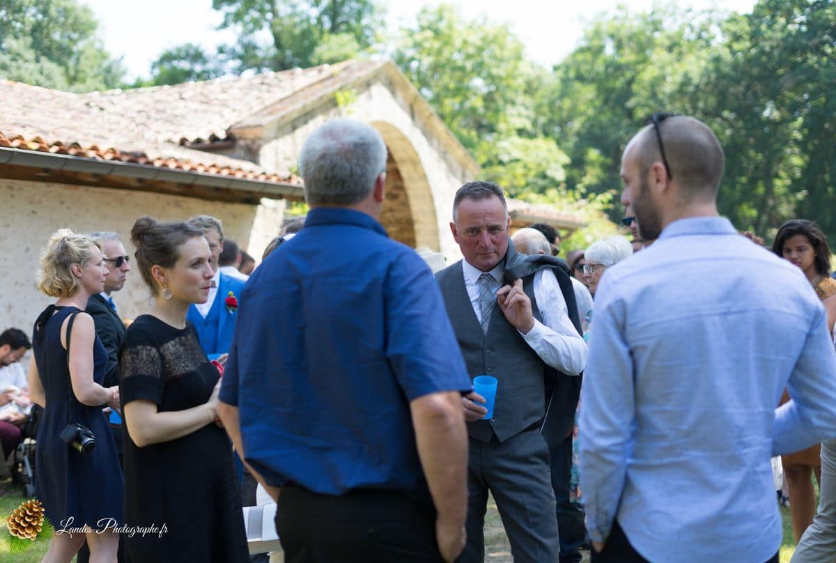 💖 Récit d'un Grand Jour : Le Mariage de Floriane et Nicolas Mariage entre Capbreton et Le Chai de Montaulieu