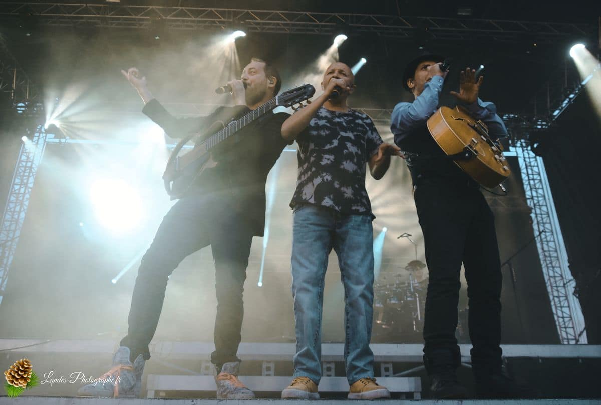 🎤 L'Énergie du Live : Tryo au Festival Reggae Sun Ska 2017 Tryo en concert au Festival Reggae Sun Ska 2017