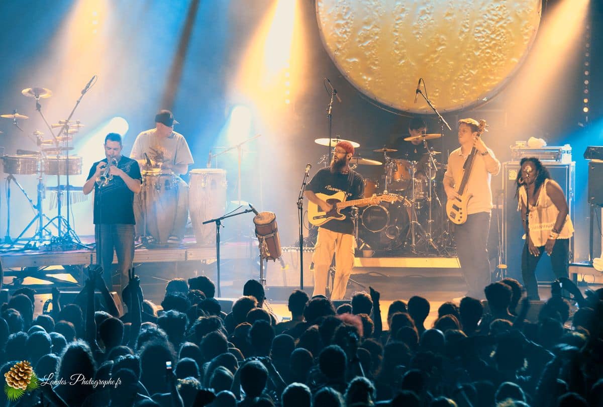 🌿 Groundation : L'Énergie Fusionnelle du Reggae Progressif à Pessac Groundation en concert à la Salle Bellegrave de Pessac