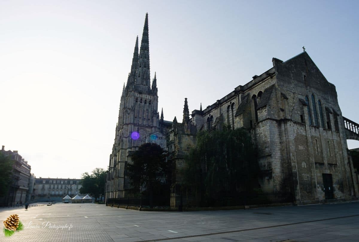 ⛪ Photographie d'Architecture : La Cathédrale Saint-André de Bordeaux Cathédrale Saint-André de Bordeaux