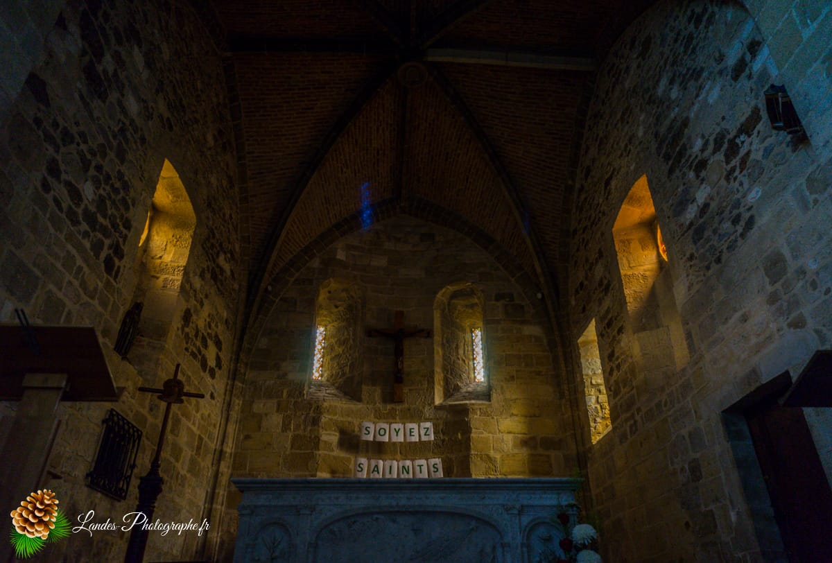 🏛️ L'Église Notre-Dame de Saubion : Sentinelle du Maremne Église Notre-Dame de Saubion