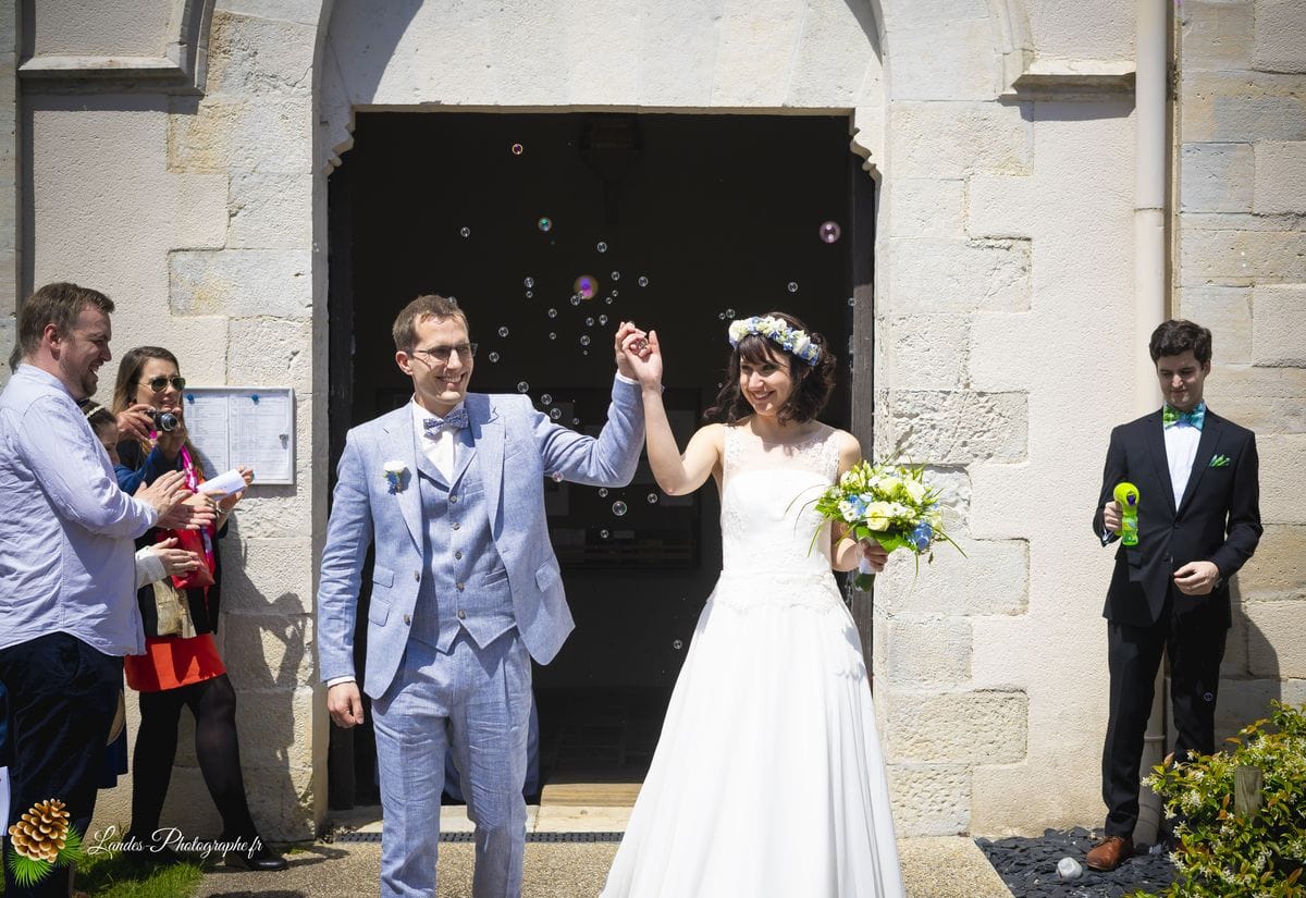 💖 Un Amour Landais : Le Mariage de Mylène et Mathieu à Moliets-et-Maa et Léon Mariage entre Moliets-et-Maa et Léon