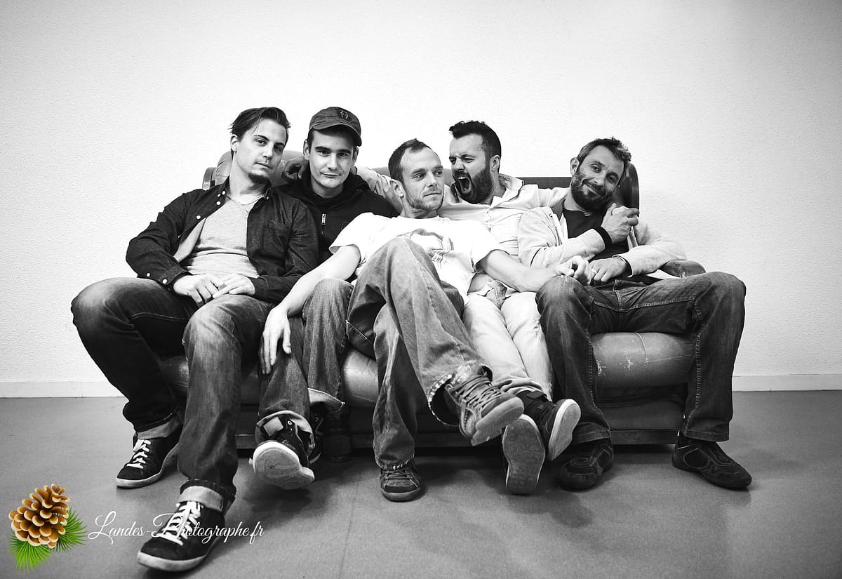 📸 Identité Visuelle en Loges : Séance Photo Portrait pour Seven Eyed Crow Seven Eyed Crow