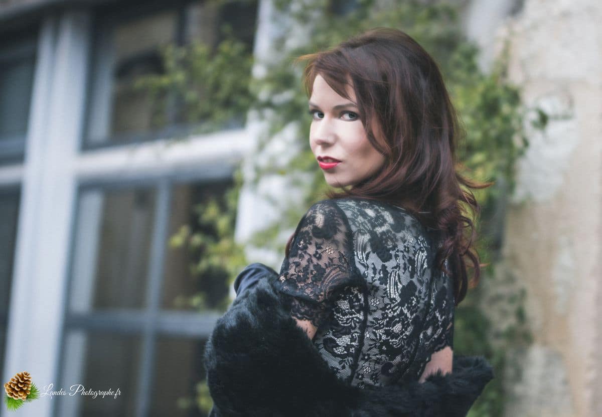 👗 Voyage Rétro : Séance Photo Portrait "Femme des Années 50" à Bordeaux 50