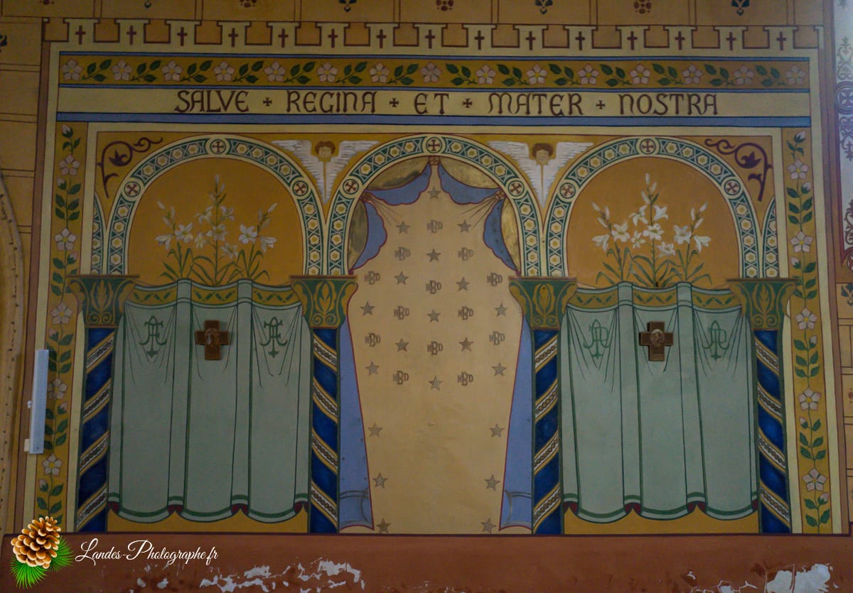 🛡️ L'Église Saint-Jean-Baptiste de Saint-Jean-de-Marsacq : Forteresse de Prière Eglise Saint-Jean-Baptiste à Saint Jean de Marsacq