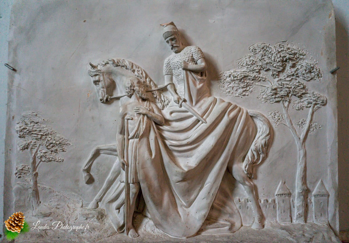 🔥 L'Église Saint-Martin de Bénesse-Maremne : Une Reconstruction du XVIIIe Siècle Eglise Saint-Martin de Bénesse Maremne
