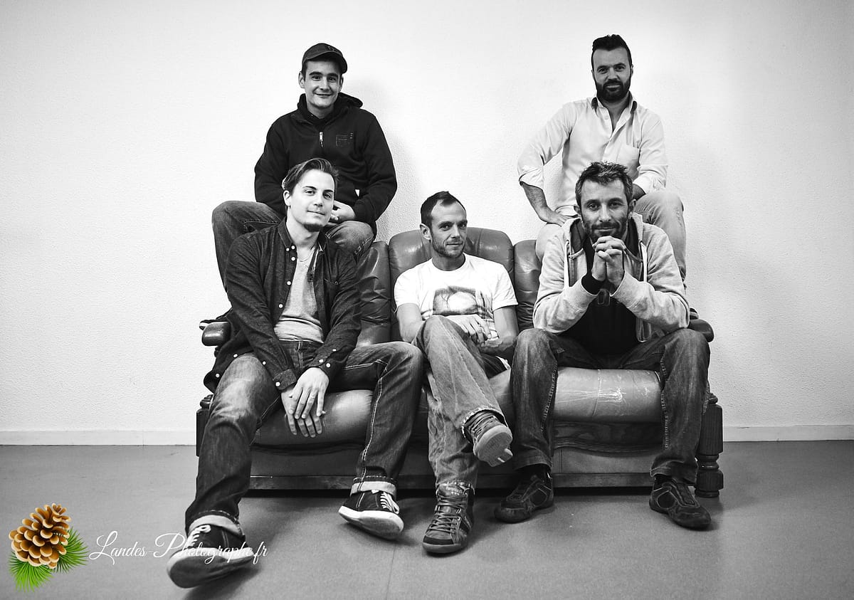 📸 Identité Visuelle en Loges : Séance Photo Portrait pour Seven Eyed Crow Seven Eyed Crow