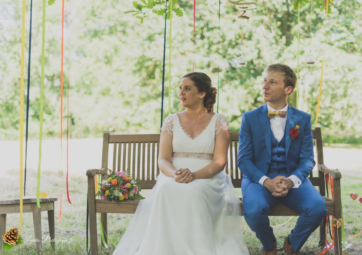 💖 Récit d'un Grand Jour : Le Mariage de Floriane et Nicolas Mariage entre Capbreton et Le Chai de Montaulieu