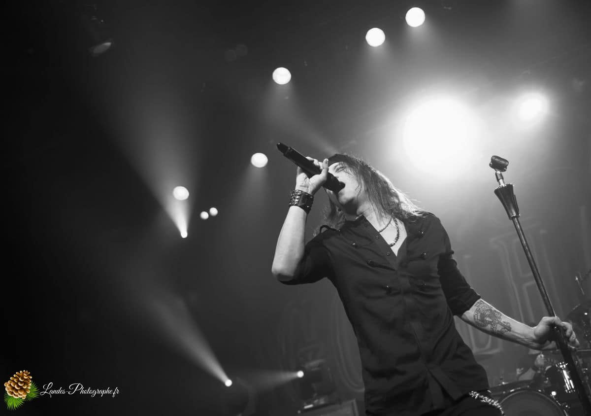 🔥 Rock Puissance : Gotthard en Concert Électrique à la Rock School Barbey Gotthard en concert à la Rock School Barbey