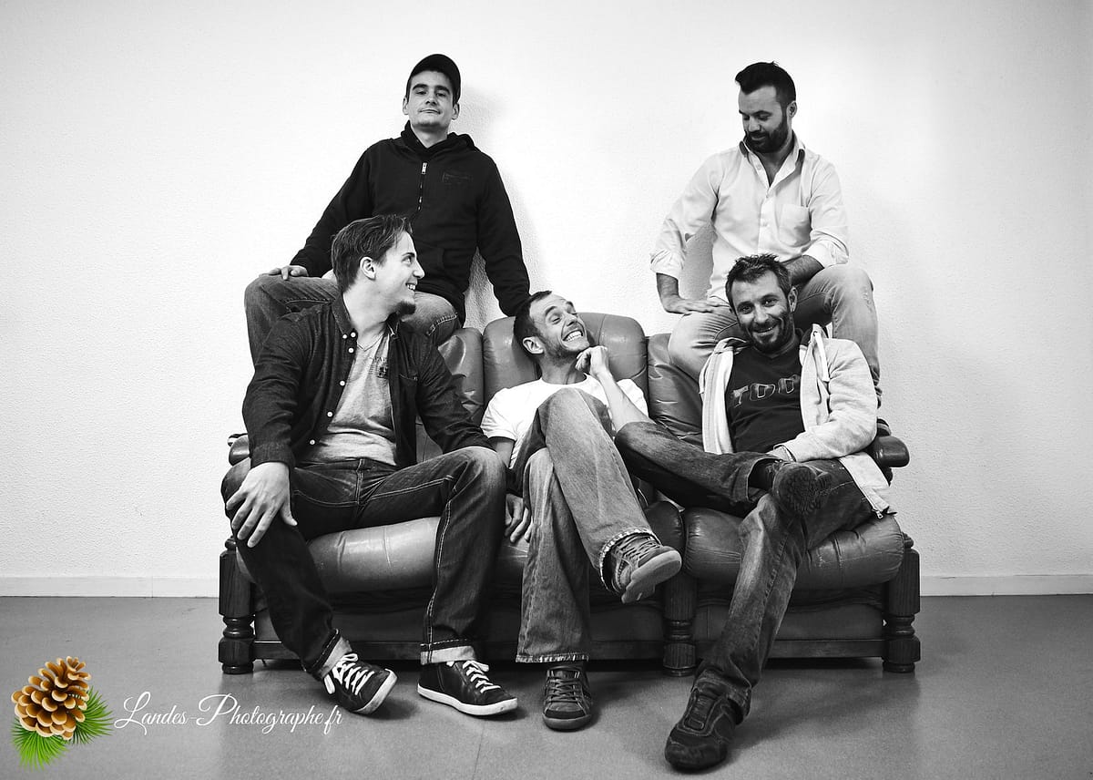 📸 Identité Visuelle en Loges : Séance Photo Portrait pour Seven Eyed Crow Seven Eyed Crow