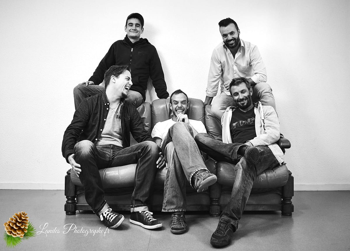 📸 Identité Visuelle en Loges : Séance Photo Portrait pour Seven Eyed Crow Seven Eyed Crow