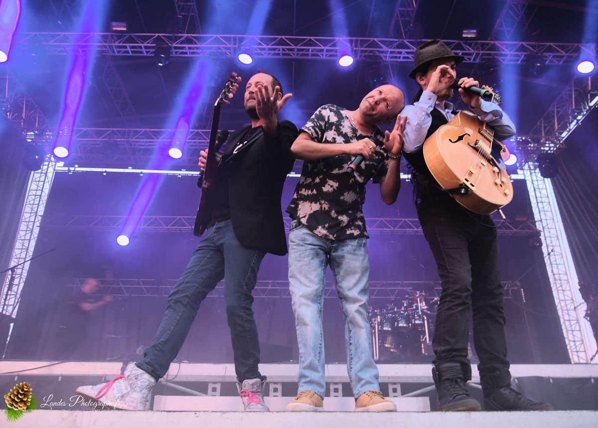 🎤 L'Énergie du Live : Tryo au Festival Reggae Sun Ska 2017 Tryo en concert au Festival Reggae Sun Ska 2017