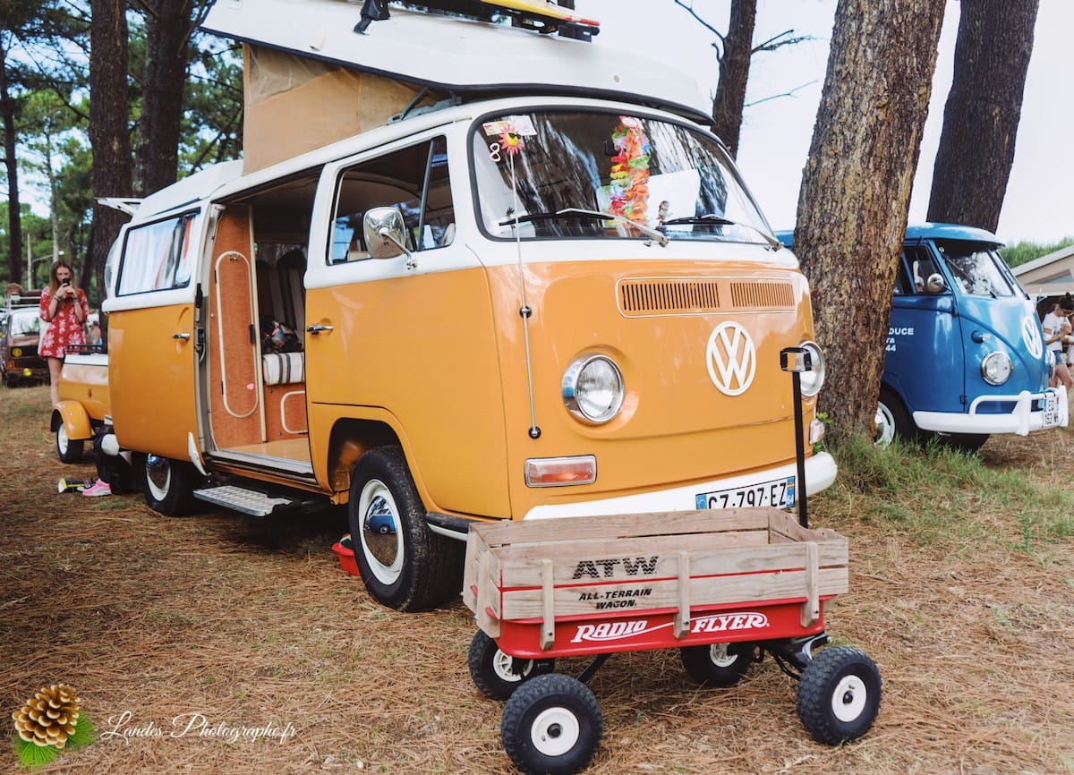 🚗 33ème Cox Troc des Landes - La Légende VW à Vieux-Boucau 33ème Cox Troc des Landes