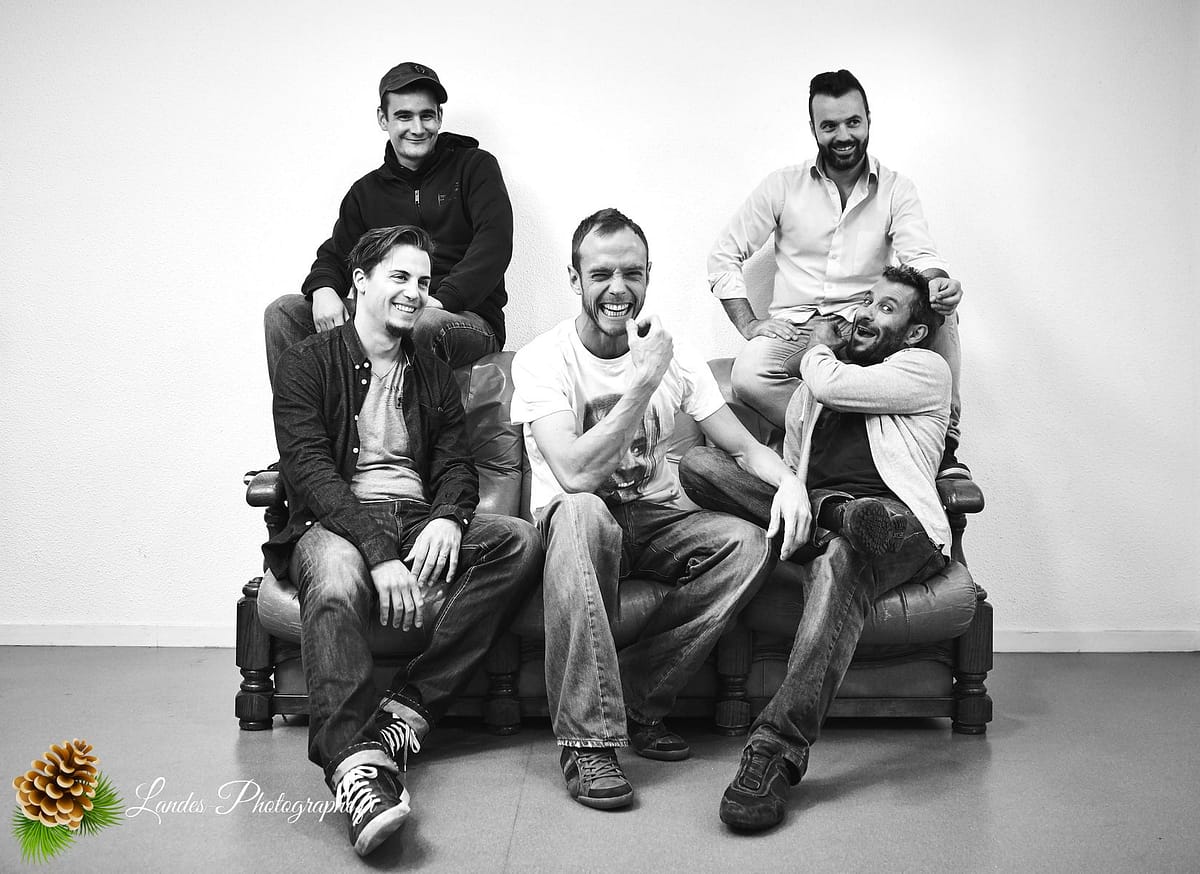 📸 Identité Visuelle en Loges : Séance Photo Portrait pour Seven Eyed Crow Seven Eyed Crow