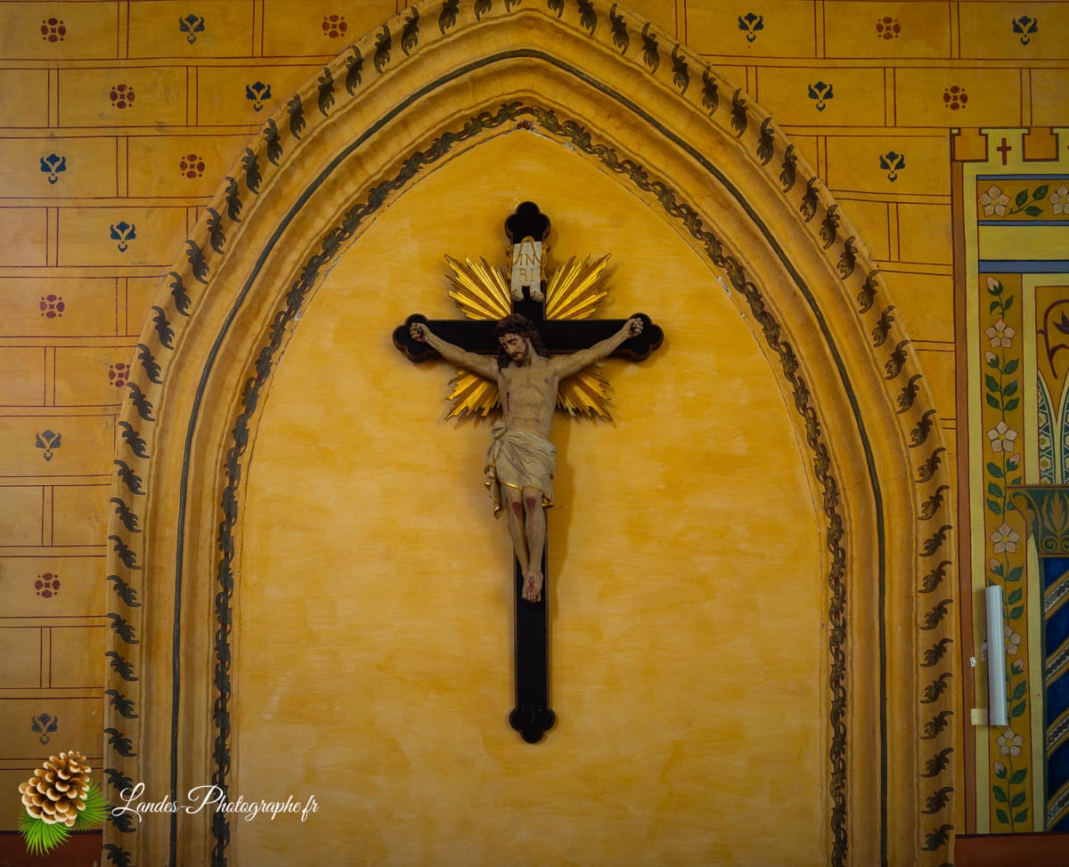 🛡️ L'Église Saint-Jean-Baptiste de Saint-Jean-de-Marsacq : Forteresse de Prière Eglise Saint-Jean-Baptiste à Saint Jean de Marsacq