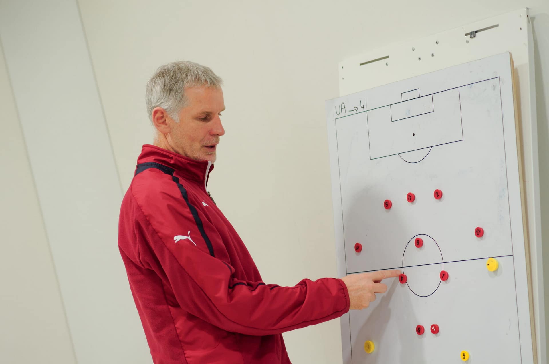 ⚽ Portrait Éditorial : Francis Gillot pour Vestiaires Magazine Francis Gillot