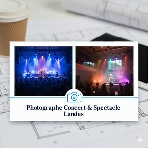 photographe concert & spectacle landes
