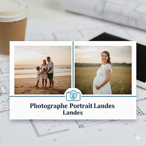 Panier photographe portrait landes