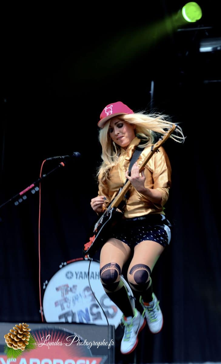 🎧 The Ting Tings au Garorock 2012 : Minimalisme et Énergie Pop-Indie The Ting Tings en concert au Garorock 2012