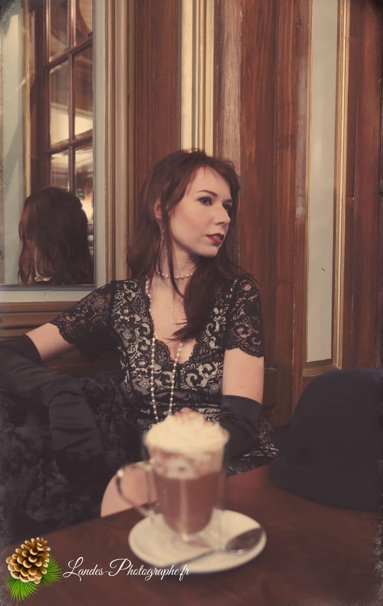 👗 Voyage Rétro : Séance Photo Portrait "Femme des Années 50" à Bordeaux 50