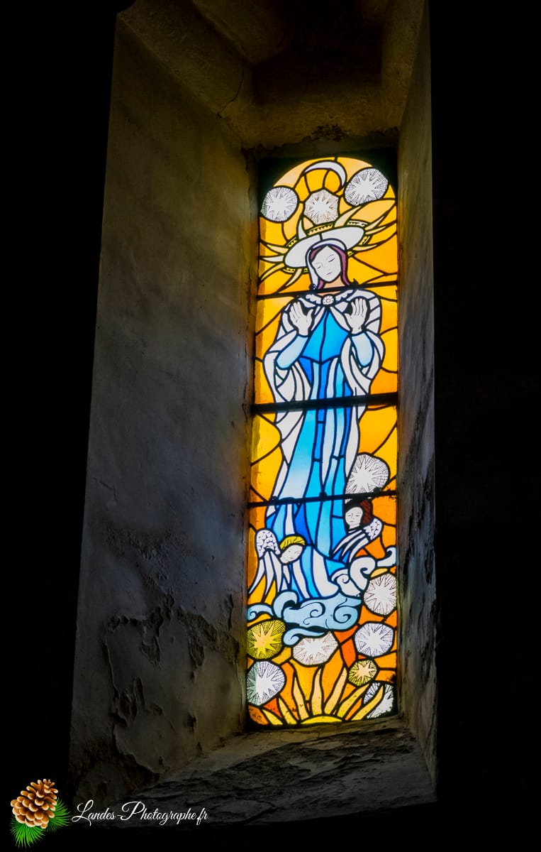 ✨ L'Église Saint-Étienne de Biarrotte : Harmonie entre Roman et Gothique Eglise Saint-Etienne à Biarrotte