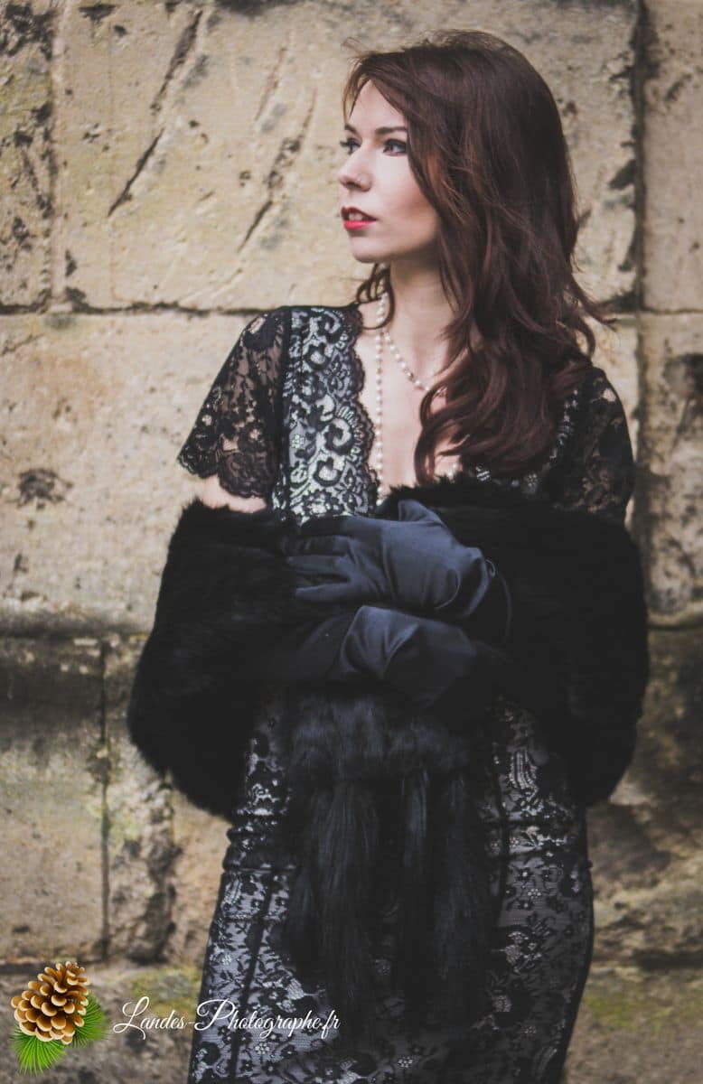 👗 Voyage Rétro : Séance Photo Portrait "Femme des Années 50" à Bordeaux 50