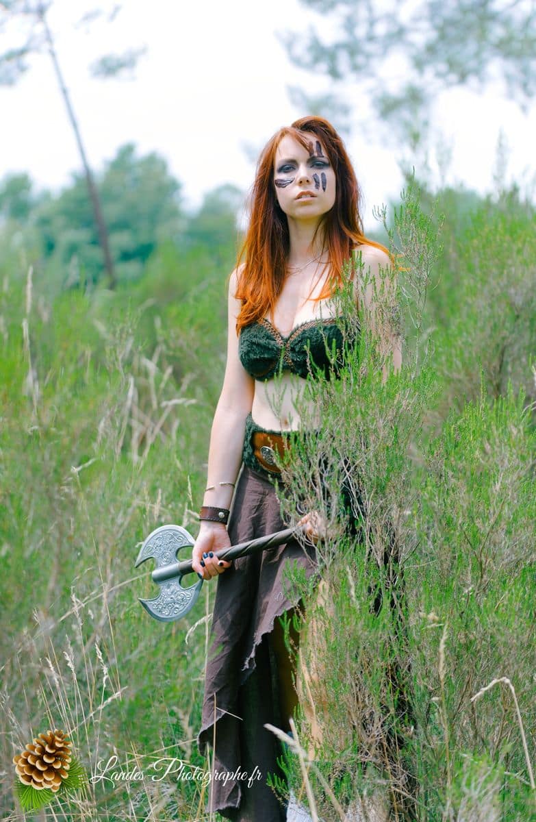 🛡️ Woman Warrior : Séance Photo Portrait "Viking" avec Agnès Woman Warrior