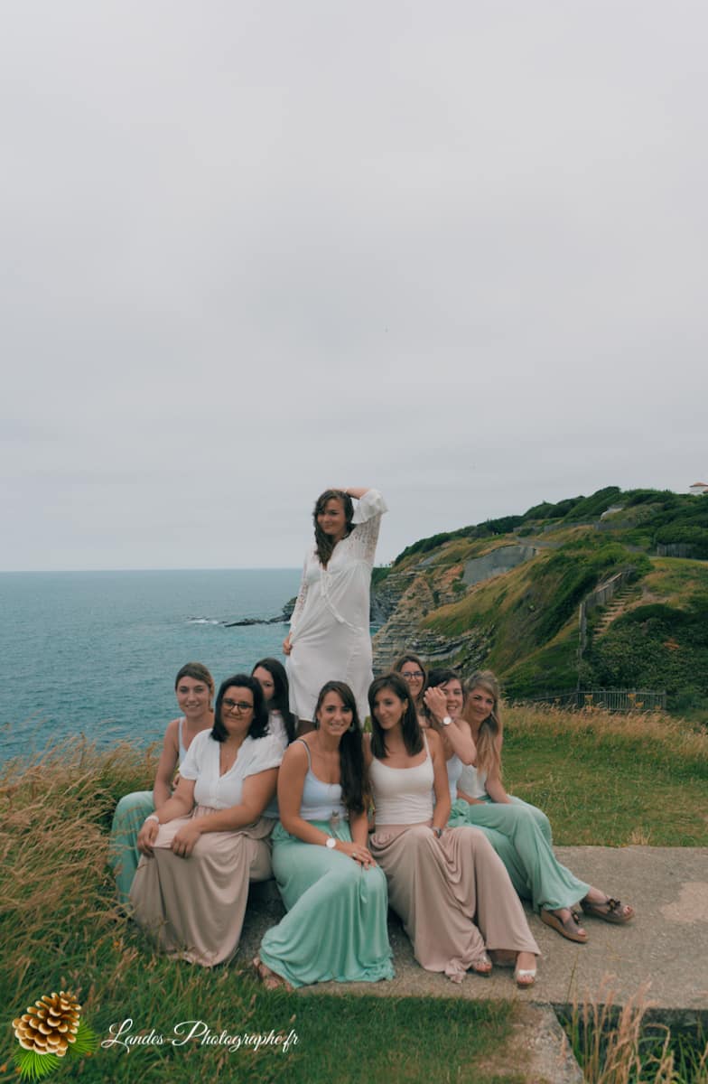 💍 L'EVJF d'Audrey à Saint-Jean-de-Luz EVJF d’Audrey