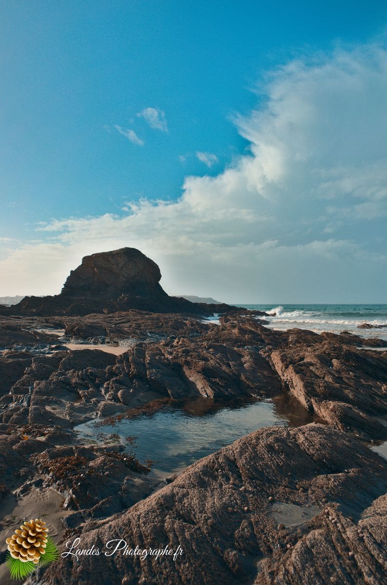 🌪️ Plage de Trez Rouz après la Tempête Claudio Plage de Trez Rouz après le passage de la tempête Claudio