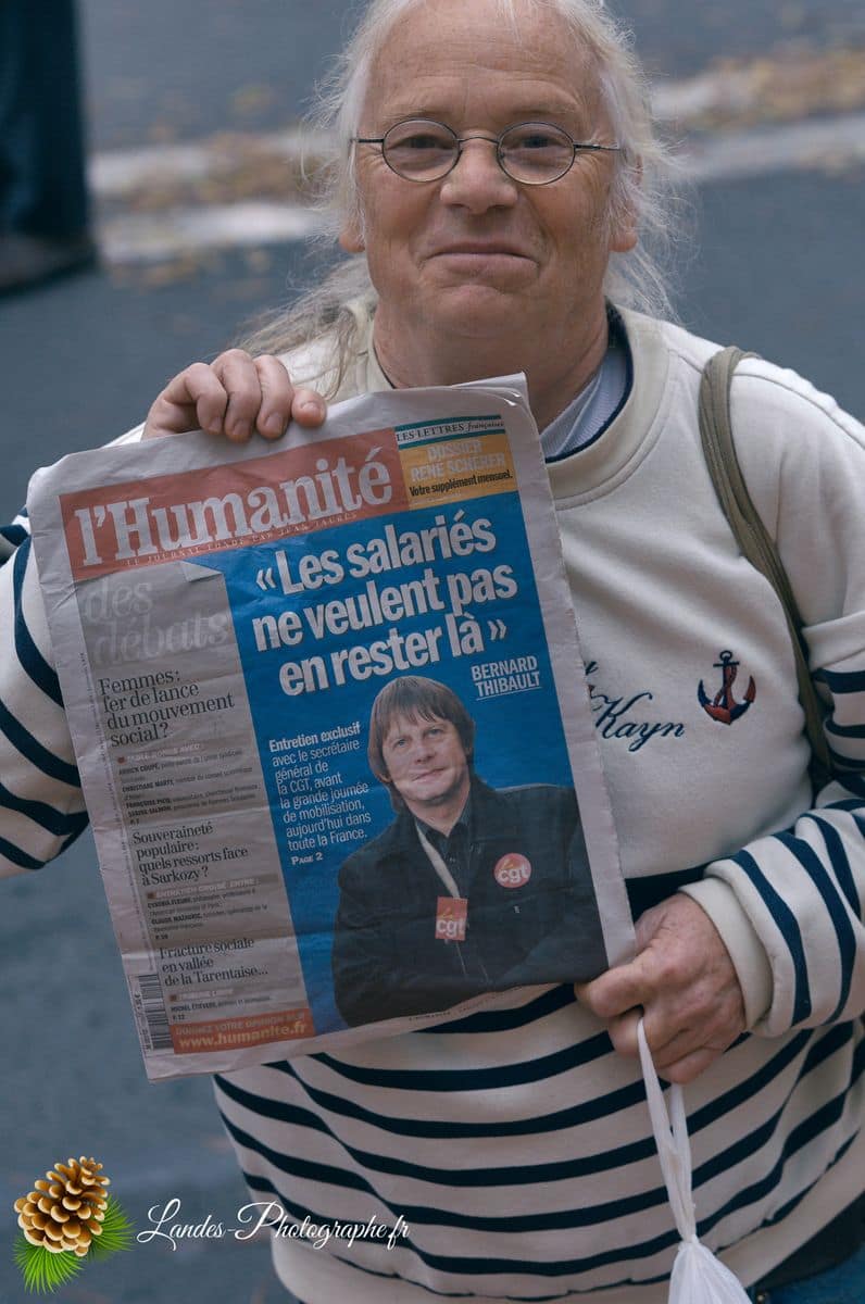 ✊ Manifestation contre la Réforme des Retraites à Bordeaux Manifestation contre la réforme des retraites
