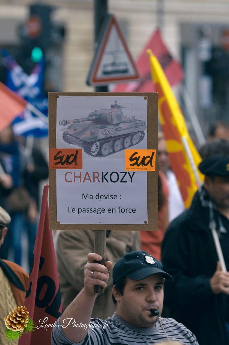 ✊ Manifestation contre la Réforme des Retraites à Bordeaux Manifestation contre la réforme des retraites