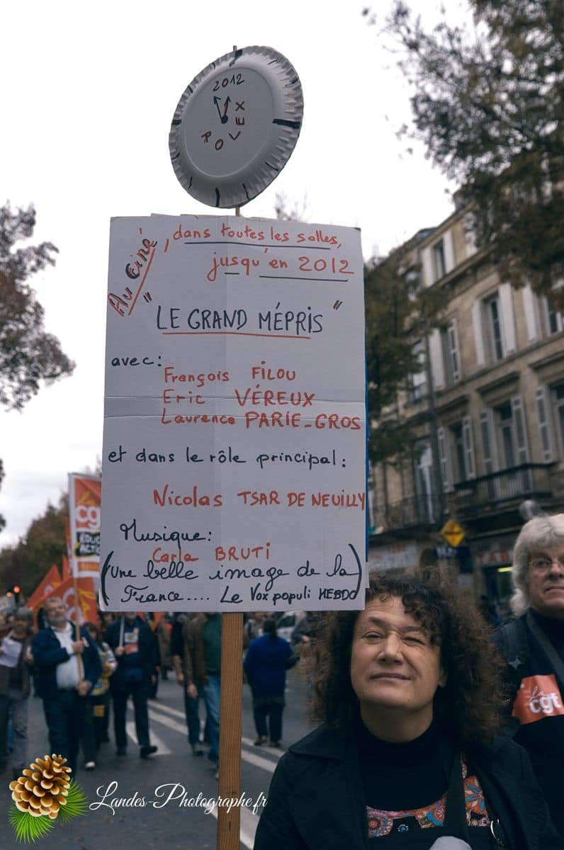 ✊ Manifestation contre la Réforme des Retraites à Bordeaux Manifestation contre la réforme des retraites