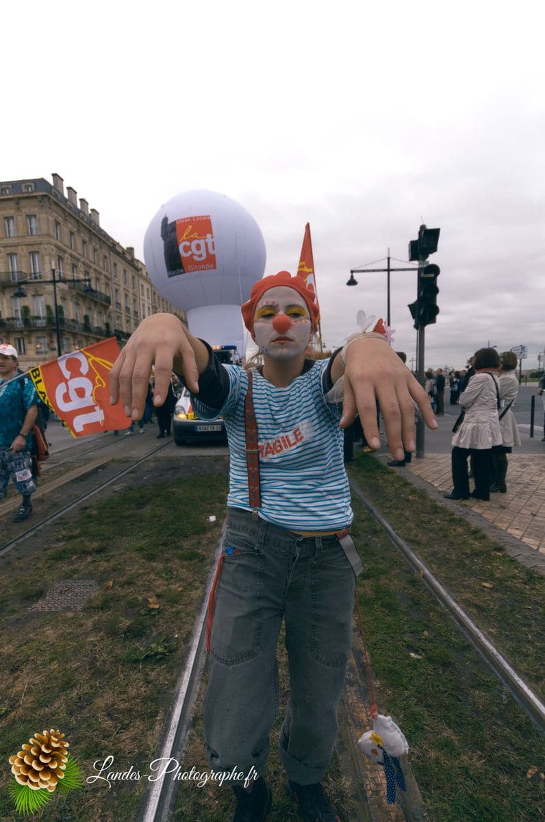 ✊ Manifestation contre la Réforme des Retraites à Bordeaux Manifestation contre la réforme des retraites