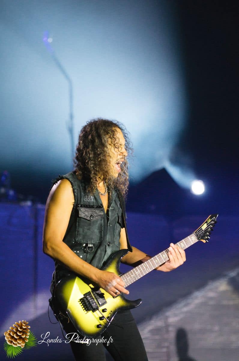 🤘 Metallica : Le Feu du Thrash Metal au Sonisphere Festival 2011 Metallica live au Sonisphere Festival 2011