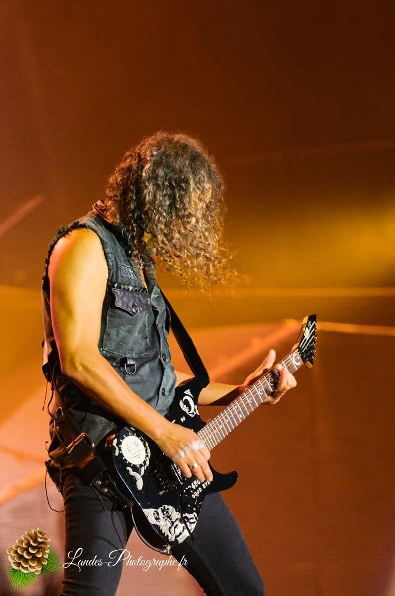 🤘 Metallica : Le Feu du Thrash Metal au Sonisphere Festival 2011 Metallica live au Sonisphere Festival 2011