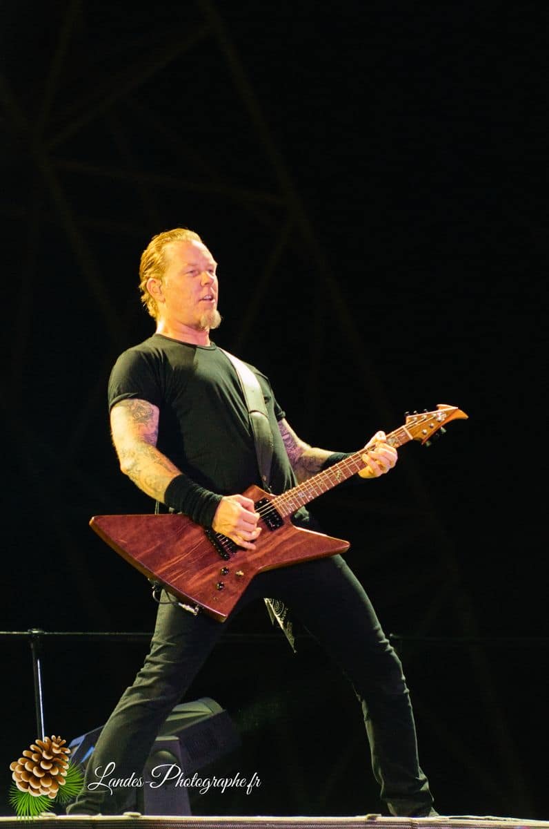 🤘 Metallica : Le Feu du Thrash Metal au Sonisphere Festival 2011 Metallica live au Sonisphere Festival 2011