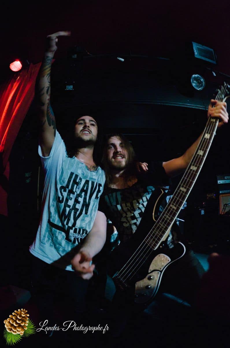 đ„ Betraying the Martyrs : Chaos et MĂ©lodies au Blackroom de Bordeaux Betraying the Martyrs en concert au Blackroom de Bordeaux