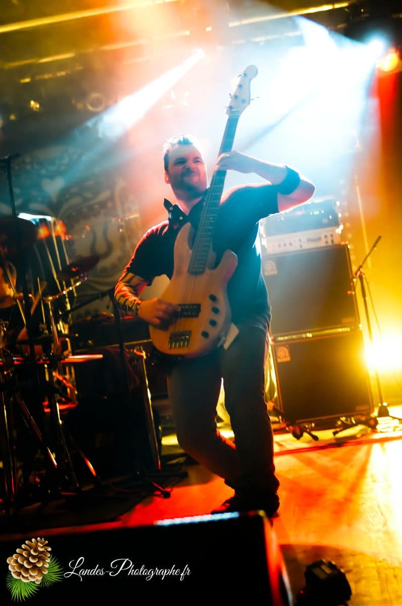 🤘 E-Breed : La Rage Bordelaise au Big Fuzz de Jonzac 2012 E-Breed en concert au Big Fuzz de Jonzac 2012